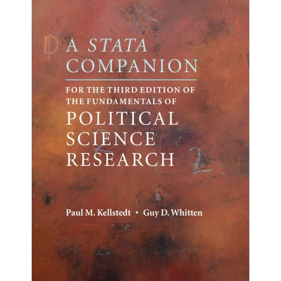 A Stata Companion for the Third Edition of The Fundamentals of Political Science Research, (Paperback)