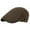 Brown, variant on MANHUJI Chauffeur Hat For Men Unisex Fashion Cotton Newsboy Cap Soft Fit Cabbie Hat Casual & Dress Style Men'S Hat (Brown,One Size)