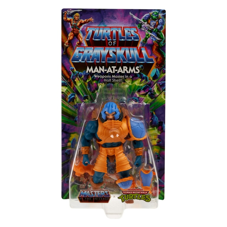 Masters of the Universe Origins Turtles of Grayskull Man-At Masters of the Universe Origins Turtles of Grayskull Man-At