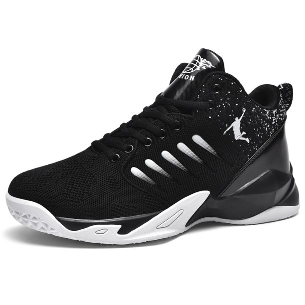 Zapatillas de baloncesto para hombre, transpirables, acolchadas, antideslizantes, deportivas, para entrenamiento de gimnasia, zapatillas de baloncesto atléticas para mujer Tan Jianjun unisex