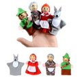 thumbnail image 3 of Marionetas de dedo para contar cuentos de hadas, muñecos de teatro para niños pequeños, 3 of 5