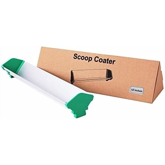 Dual Edge Aluminum Emulsion Scoop Coater for Silk Screen Printing Coating Tool (6 Inch)$$Art & Craft