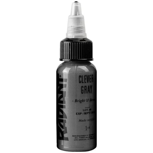 Radiant Colors Encre de Tatouage - Gris Câlin 1oz