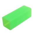 thumbnail image 6 of 2Pcs Silicone Pet Hair Remover Hollow Cleaner Brush for Pets Dog Cat (Orange and Green), 6 of 6