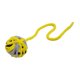 thumbnail image 2 of Bola de juguete para gatos Bolas peludas para gatos con campana, Bolas de peluche para rascar, Bolas de pompón, Juguetes para perros Bola chirriante Amarillo Sunnimix Juguetes para gatos, 2 of 8