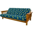 thumbnail image 2 of West Virginia Mountaineers Futon Cover - Full size fits 6 and 8 inch mats, 2 of 11