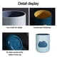thumbnail image 4 of Vaso para enjuague bucal Cloud para encimera de baño, 4 of 5