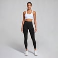thumbnail image 3 of CLIQKWEN Women's 3D Anti-Cellulite Compression Leggings, High-Waist, Multiple Colors & Sizes, 3 of 8