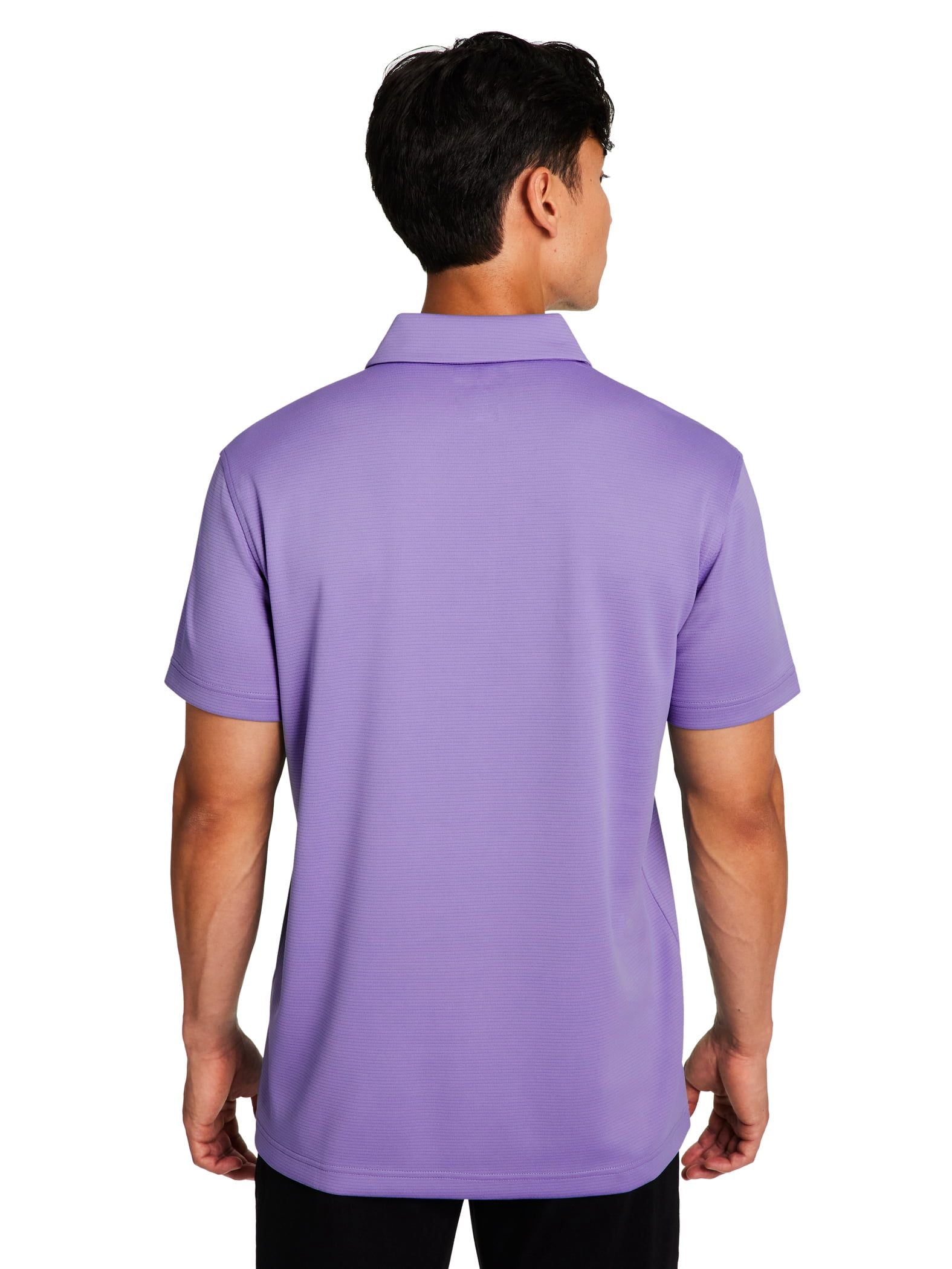 Reebok Men's and Big Men's Performance Polo Shirt, Sizes XS-5XL