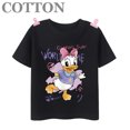 thumbnail image 4 of Camiseta de algodón para niños, ropa de moda para niños, camisetas de verano para niñas de manga corta con dibujos animados de Disney Mickey Mouse, camisetas para bebés, 4 of 5