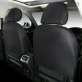 thumbnail image 3 of Baja Saddle Blanket Seat Covers, Front Seat Covers for Sedan, SUV, Truck, Universal Stripe Colorful Woven Automotive Seat Cover, Breathable, Washable, Airbag Compatible, 3 of 3