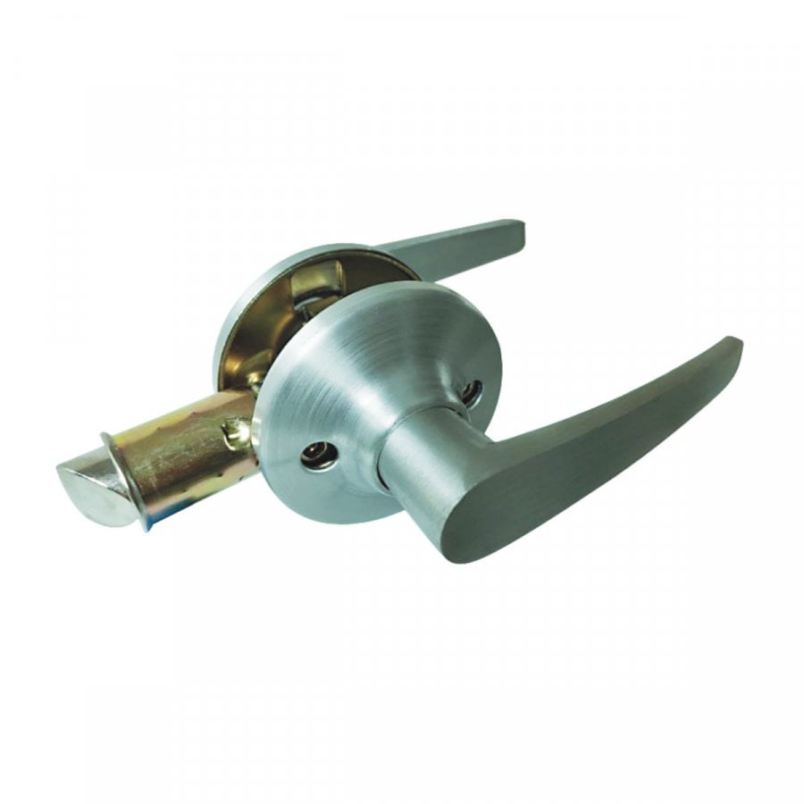 mobile home door lever knob/passage model/ STAINLESS STEEL. Door