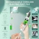 thumbnail image 5 of Electric Callus Removers for Feet,Smooth Pedicure Wand Rechargeable Electric Foot File,Pedicure Tools for Dry,Dead, 5 of 5