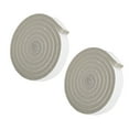thumbnail image 7 of 2 Rolls Air Conditioner Foams Insulating Strips High Resilience Window Strips Weather Seal Tapes, 7 of 7