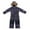 Black, variant on Mercatoo Boys Girls One Piece Snowsuits Kids Hooded Fleece-Lined Waterproo𝐟 Ski Suits 𝐂overalls Winter Outdoor Sports Cute Jumpsuits