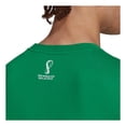 thumbnail image 4 of Playera adidas Hombre Mexico Copa Mundial Fifa 2022 Verde verde S, 4 of 8