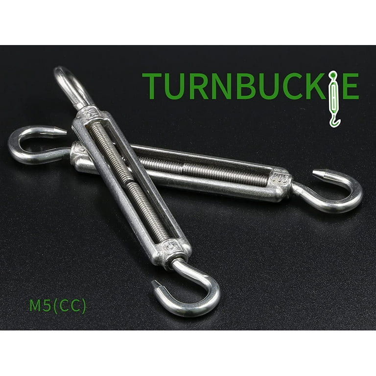Eye/Hook Turnbuckle Stainless Wire Balustrade Kit #53