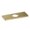Brushed Gold, variant on Kibi USA 6" Faucet Hole Cover Chrome Chrome Finish