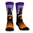 thumbnail image 3 of Unisex Rock Em Socks Darth Vader & Stormtrooper Purple Phoenix Suns Three-Pack Star Wars Crew Socks Set, 3 of 4