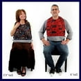 thumbnail image 3 of Funny Adult Bibs for Women & Men w/ 3 Snaps & Crumb Catcher, 3 of 3