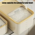 thumbnail image 7 of ChicYu Food-Grade Rice Storage Container Airtight Large-Capacity Cereal Dispenser with Lid for Kitchen Pantry Grain Flour Organization, 7 of 7