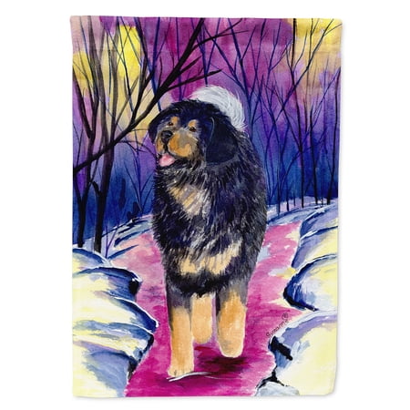 Tibetan Mastiff Garden Flag