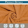 thumbnail image 5 of Lapalife Dining Chair Covers Stretch Floral Parsons Chair Slipcover for Dining Room Set of 2, Orange, 5 of 6