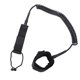thumbnail image 5 of Correa de Surf Premium de 3-M, Espiral de Tpu, Cuerda para Tabla de Surf de Remo, Correa de Tobillo Con Rotacia de 360 ​​Grados., 5 of 7
