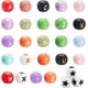 thumbnail image 1 of 110pcs Silicone Letter Spacer Beads 12mm Cube A-Z Alphabet Beads and Star Beads Colorful Letter Silicone Loose Beads for Beadable Pen Lanyards Keychain Bracelet Necklace Handmade Craft, 1 of 5