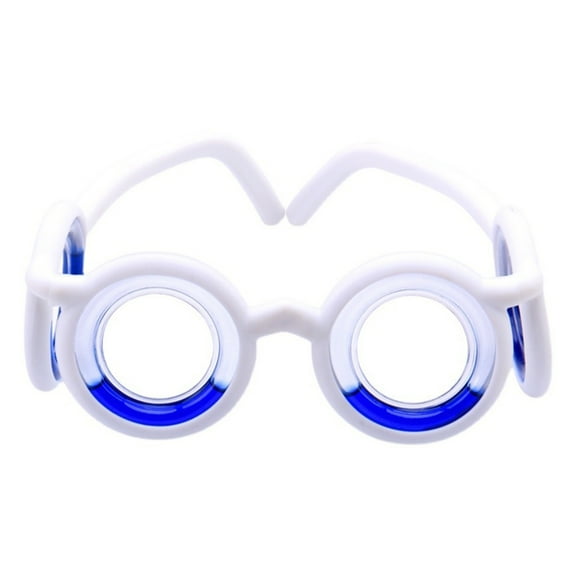 Anti Motion Sickness Glasses Relieve Carsickness Airsickness Seasickness Glasses Ultra Light Portable Nausea Relief Glasses for Sport Travel No Lens Liquid Glasses for Adults or Kids
