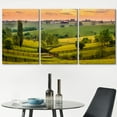 thumbnail image 2 of wall26 - 3 Piece Canvas Wall Art - Evening Scene in Kentucky - Modern Home Art Stretched and Framed Ready to Hang - 16"x24"x3 Panels, 2 of 5
