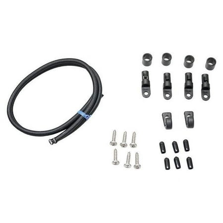UPC: 0890847002110 | Yakgear 8796112 Nylon Paddle Keeper Kit Black