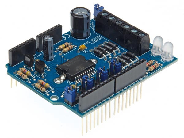MOTOR & POWER SHIELD FOR ARDUINO