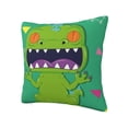thumbnail image 3 of Rugrats Square Pillow Case Pillow Holder Soft Decorative Pillow Sham Cushion Cases Pillowcase 22"X22", 3 of 7
