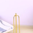 thumbnail image 4 of 5 Inch Chic Iron Display Stand Desktop Dish Holder Decorative Crafts Display Rack for Plate Picture Frame Artwork (Golden), 4 of 9