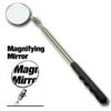Ullman Devices HTC-2LM Extra Long 2-1/4" Magnifying Inspection Mirror