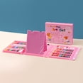 thumbnail image 1 of Útiles escolares, juego de pinceles para pintar al óleo, herramientas de pintura, bolígrafo de acuarela para niños, caja de regalo de arte para escuela primaria, juego completo para temporada escolar, 1 of 4