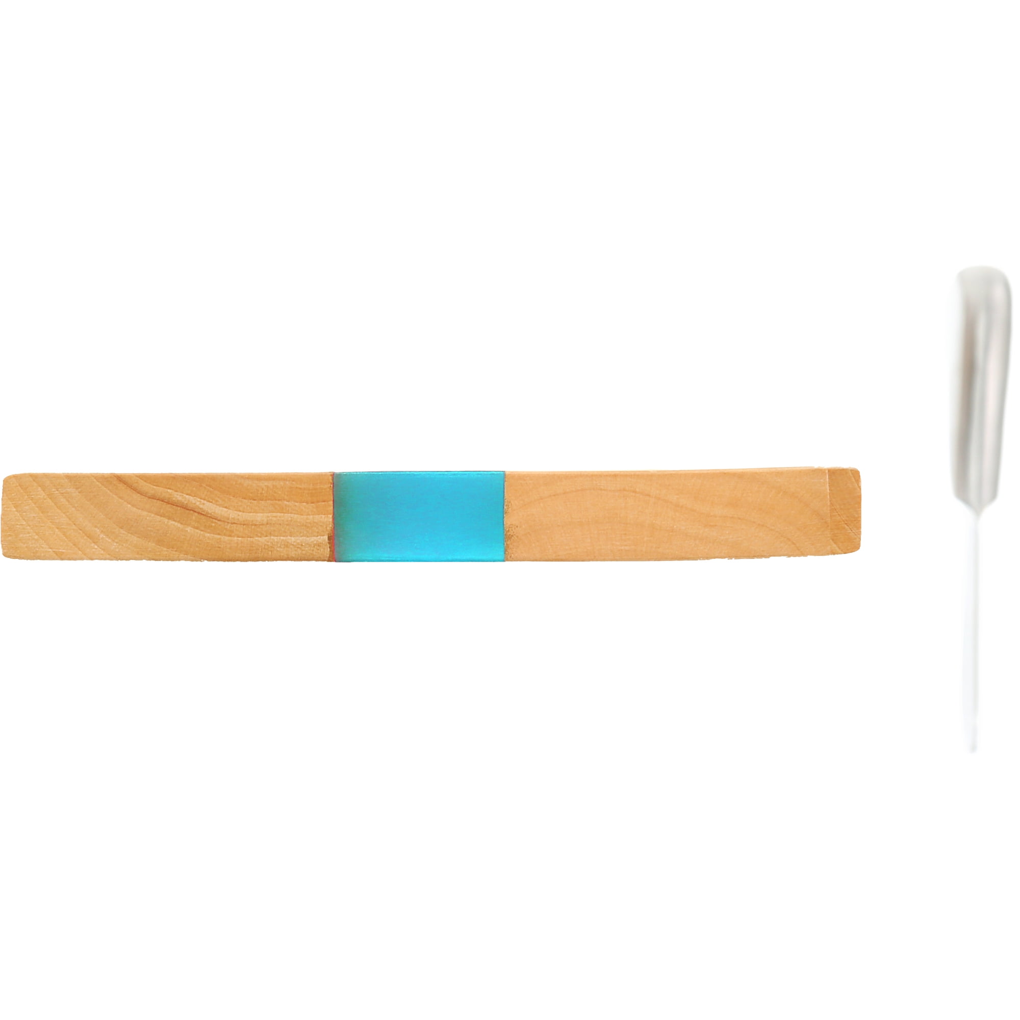 Pavilion Gift Company - Love - 9" Wood & Resin Cheese/Bread Board Set