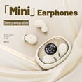 thumbnail image 5 of Mini Invisible Earbuds for Work and Sleep - Best Small Earbuds for Small Ear Canals for Sleeping Tiny Discreet Hidden Invisible Headphones for Work,Black, 5 of 7