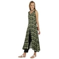 thumbnail image 3 of Phagun Kurti Évasé Imprimé Occidental pour Femmes Sans Manches Tenue Traditionnelle Indienne, 3 of 7