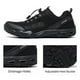 thumbnail image 4 of Zapatillas acuáticas AIVEJE Summer Sports para hombre Senderismo Trail 8 negras, 4 of 6