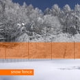 thumbnail image 2 of Orange Construction Snow/Safety Barrier Fence Warning Barrier Fence, 3.3x49.2ft., 2 of 5