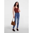 thumbnail image 3 of Scenario Women's Wide Ribbed Tank Top, Sizes XS-XXXL, 3 of 6