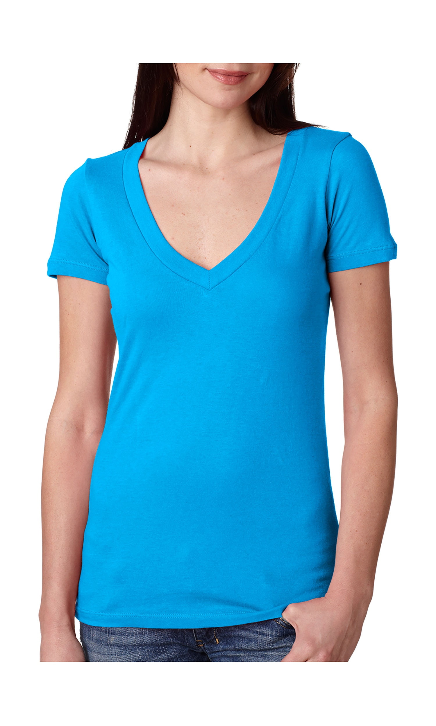 Next Level Apparel Next Level Women's Signature Stylish V Jersey T