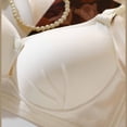 thumbnail image 5 of Antinious Women Wireless Push Up Plus Size Bras Front Closure Breathable Everyday Wear, 5 of 5