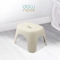 thumbnail image 4 of Dolu Nuve Kids Non-Slip Step Stool Toddler Helper for Bathroom, Relax Beige, 4 of 8