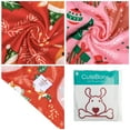 thumbnail image 2 of CuteBone Dog Christmas Shirts 2-Pack Soft Pet Clothes Breathable Summer Vest for Small Puppy and Stretchy Cat Apparel 2BX16XS, 2 of 9