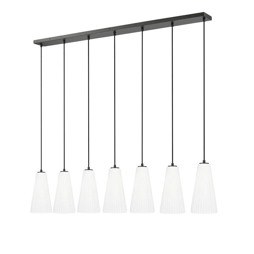 11W 1 Led Outdoor Post Mount Light In Modern Style-27.75 Inches Tall And 9.25 Inches Wide Z-Lite 517Phb-Bk-Led
