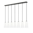 thumbnail image 5 of Z-Lite 7 Light Linear Chandelier, 5 of 8