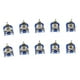 thumbnail image 5 of Inteprter Kit de potenciómetro 100x RM065 resistencia Variable 10 tipos de resistencias Set 500R 1K 2K 5K 20K 200K disipación de calor rápidamente Electrónica miscelánea, 5 of 6